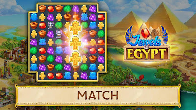 Jewels of Egypt: Match Game APK For Android