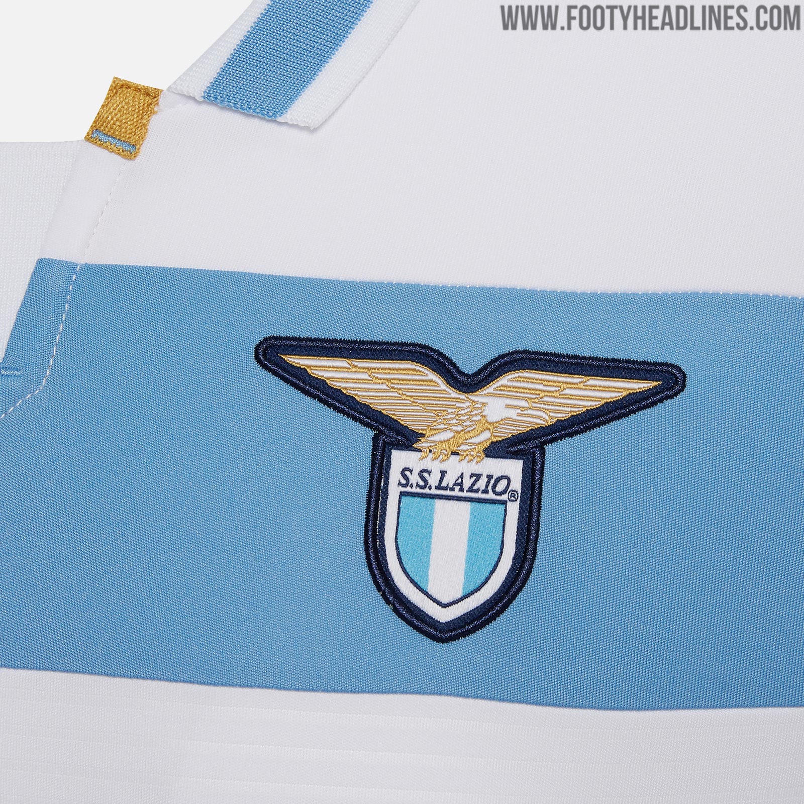 Lazio 18-19 Away / Europa League Kit Released - Footy Headlines
