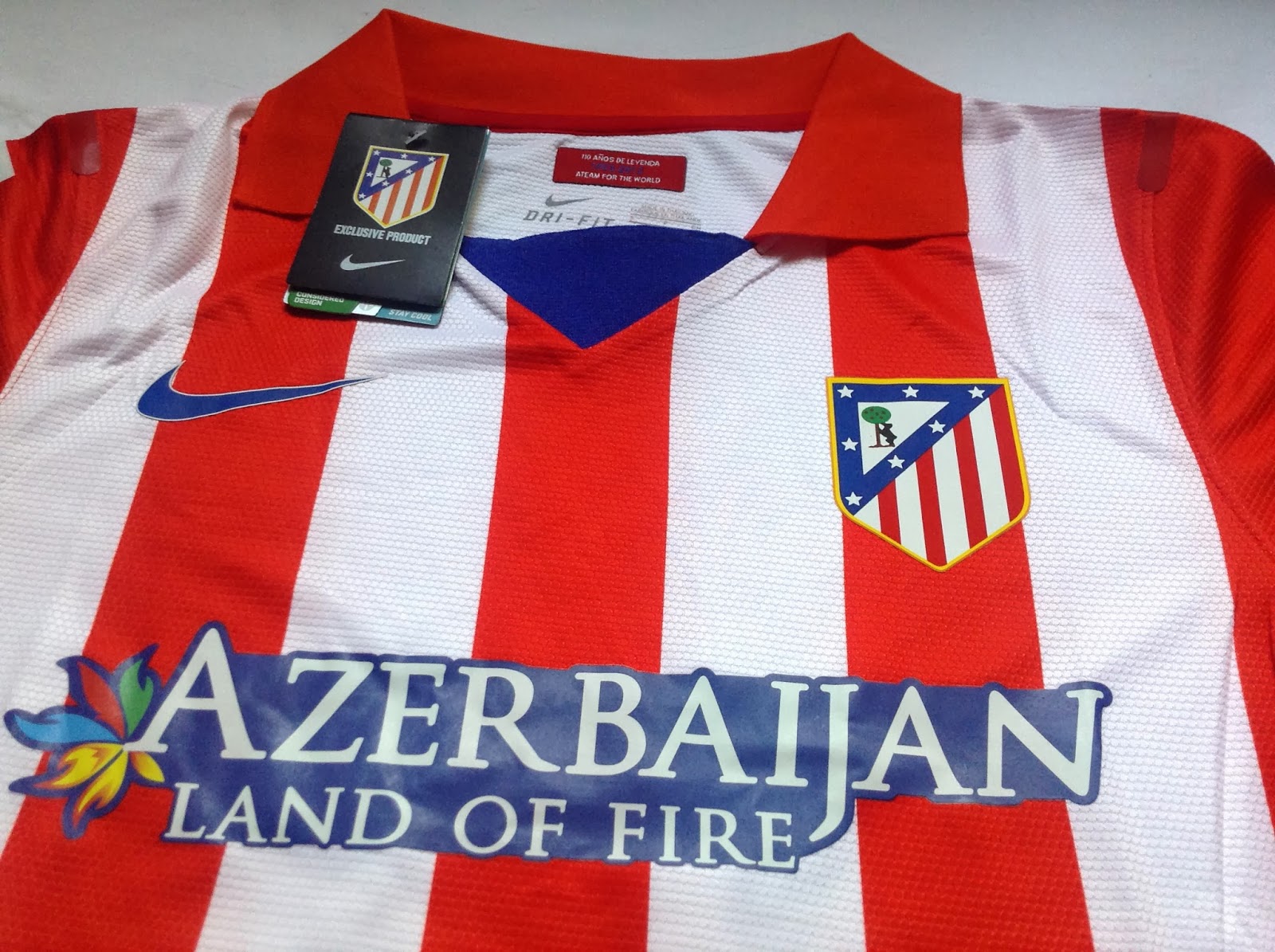 indumentaria atletico de madrid
