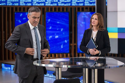George Clooney and Julia Roberts in Money Monster