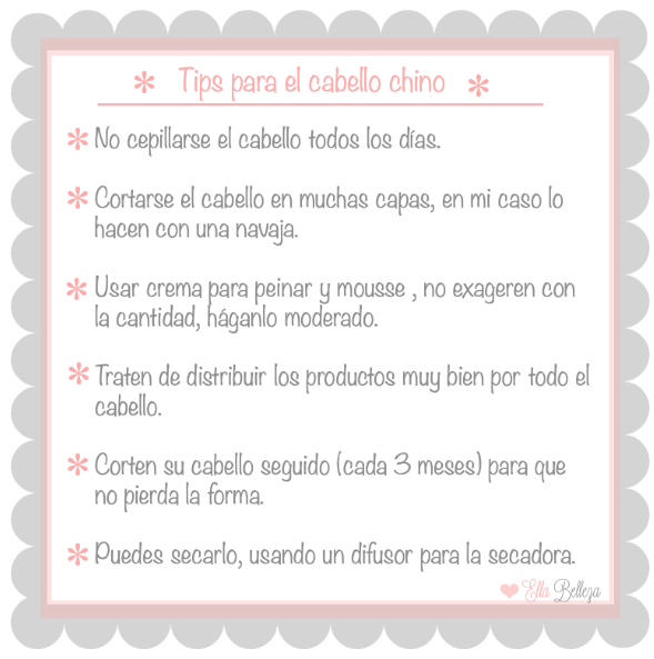 tips cabello reizado