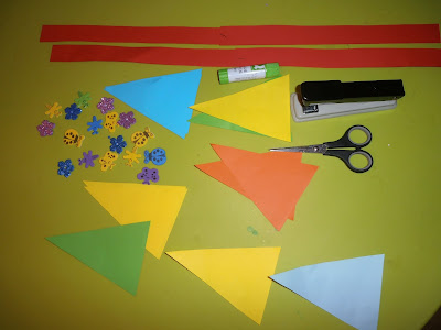 Πολύχρωμα αποκριάτικα καπέλα