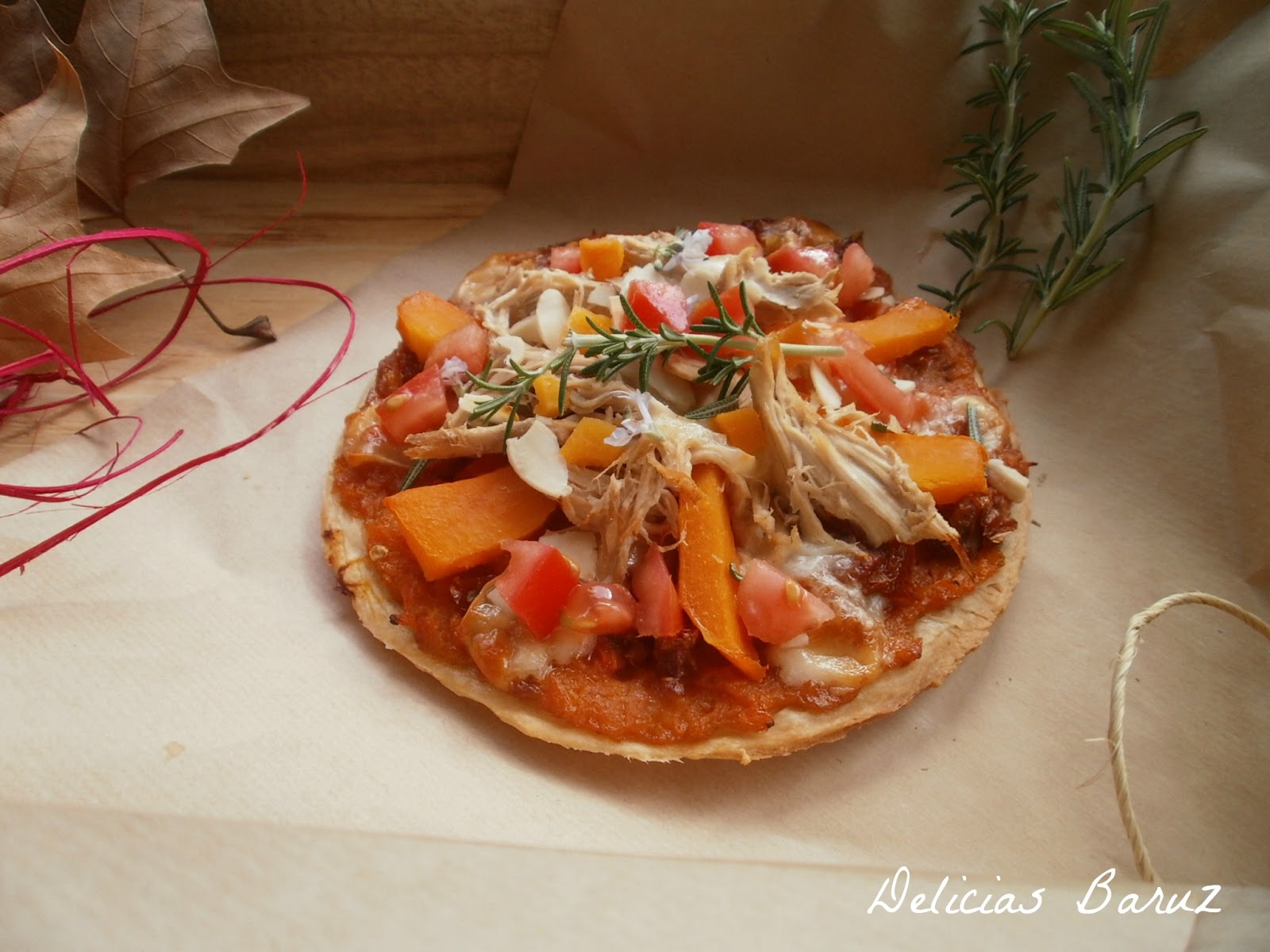 Delicias baruz PIZZA MANCHEGA