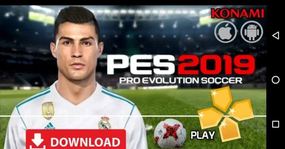 Download Latest Pes 2019 Ppsspp Iso File For Android, iOS ...