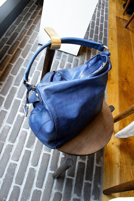 handbag stool at Pollen st social