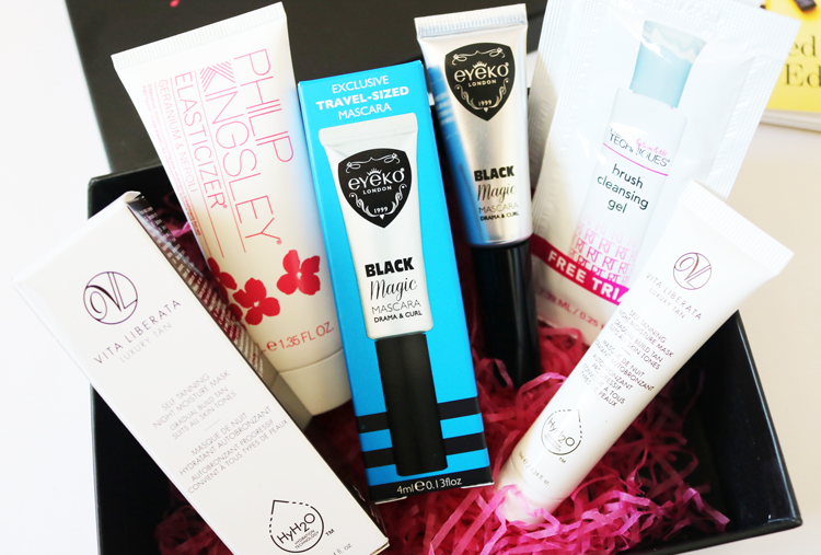 You Beauty Box - February 2016 review