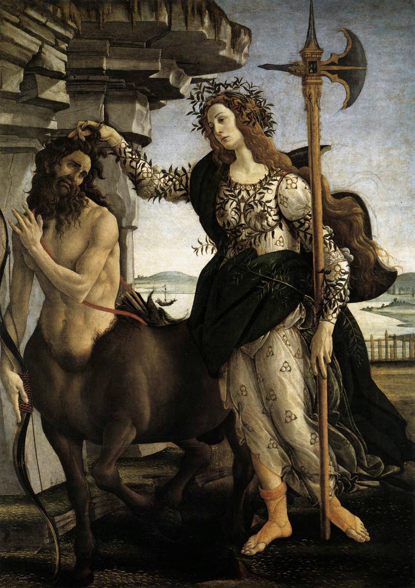 Paintings from the Uffizi