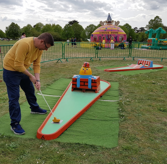 Crazy Golf at Royal Victoria Country Park in Netley, Southampton