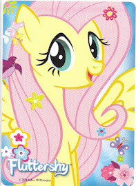My Little Pony Fluttershy Series 2 Trading Card