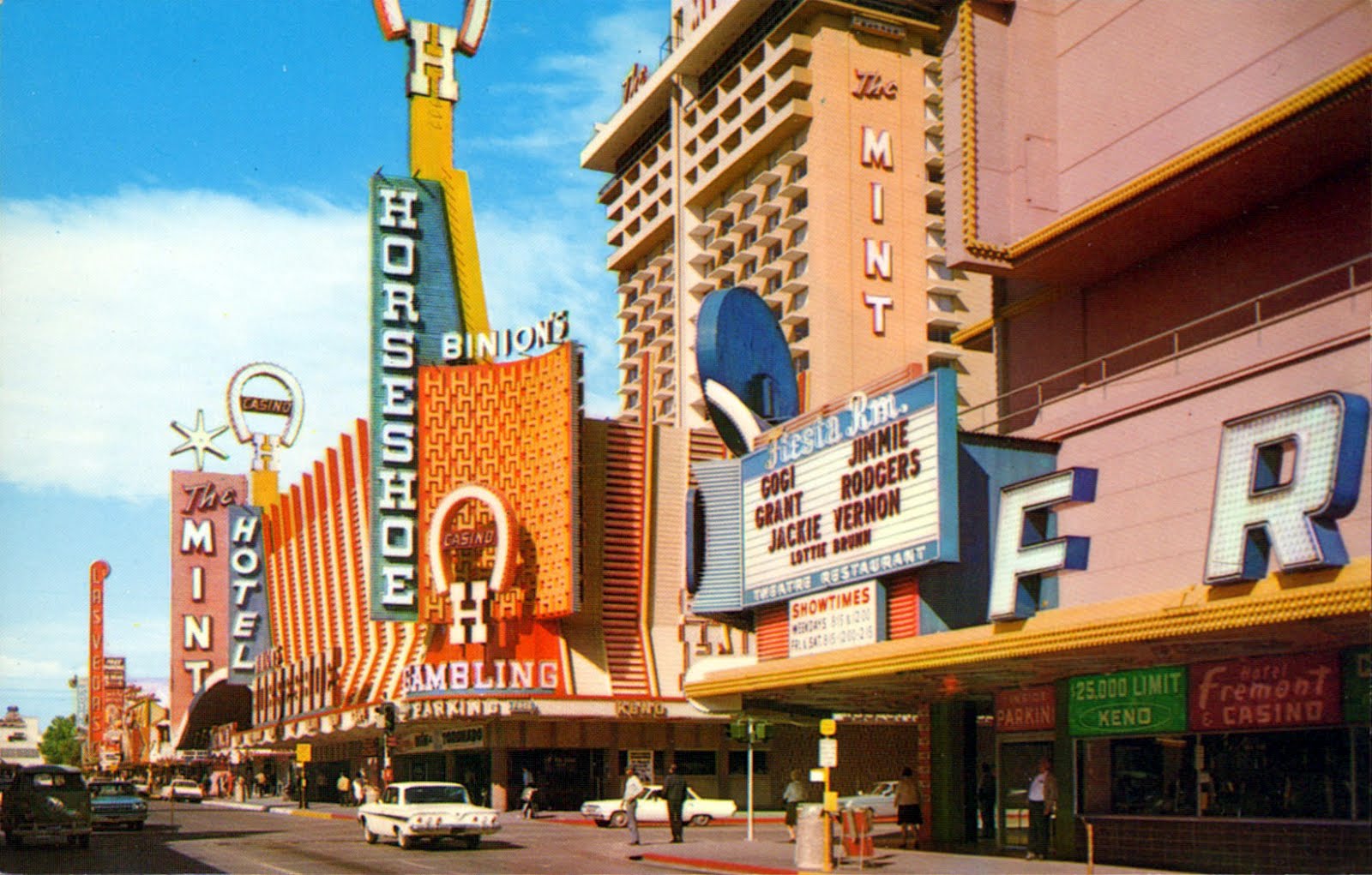 Vintage Photos of Las Vegas in the 1950s and 1960s ~ vintage everyday