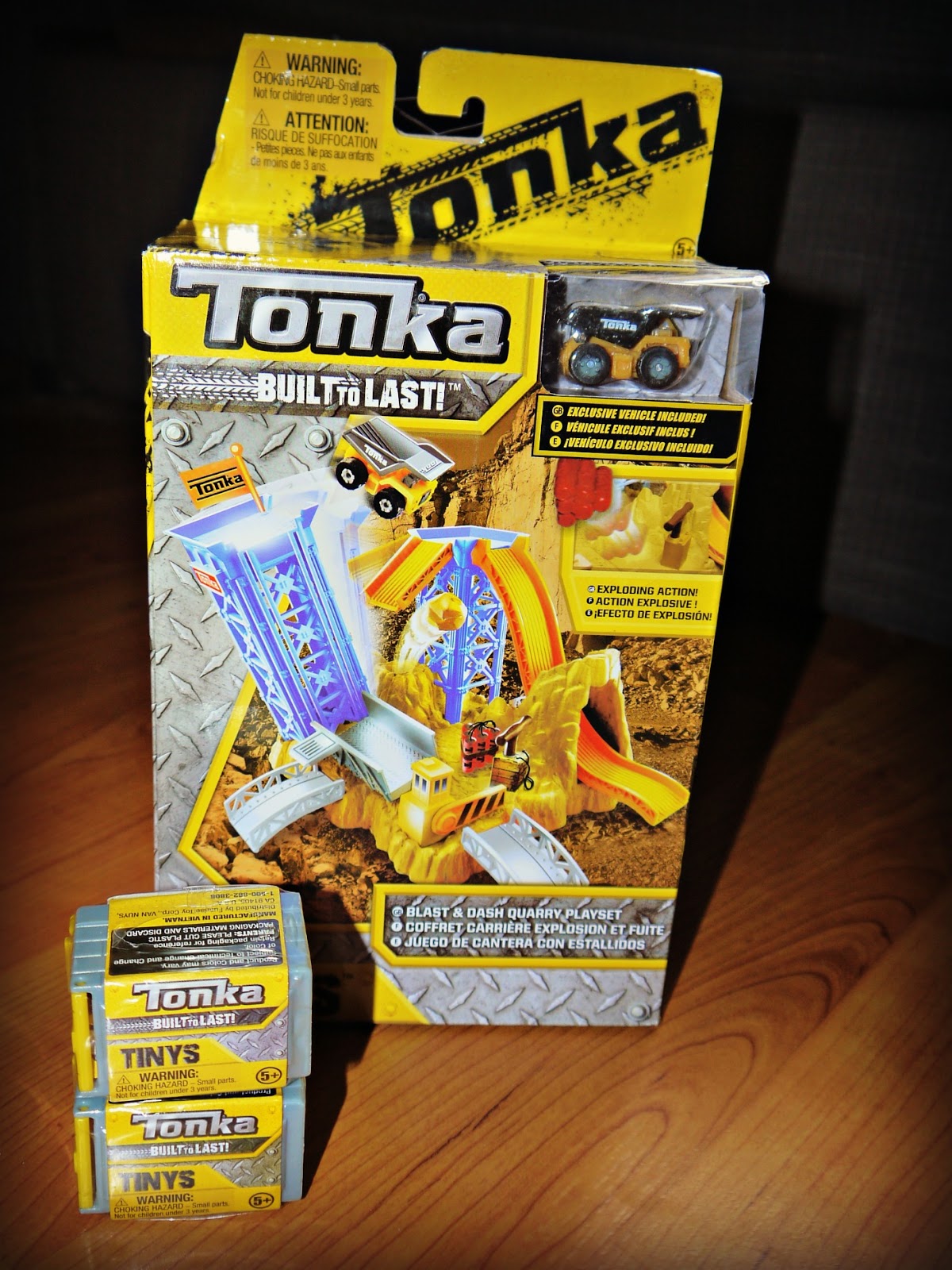 tonka mini playset