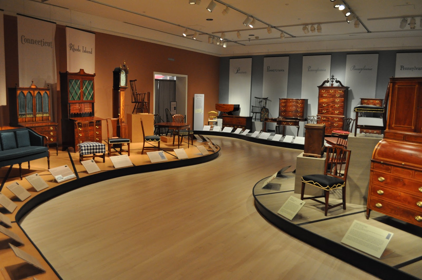 Wonkyworld Last Day in Williamsburg DeWitt Wallace Decorative Arts Museum