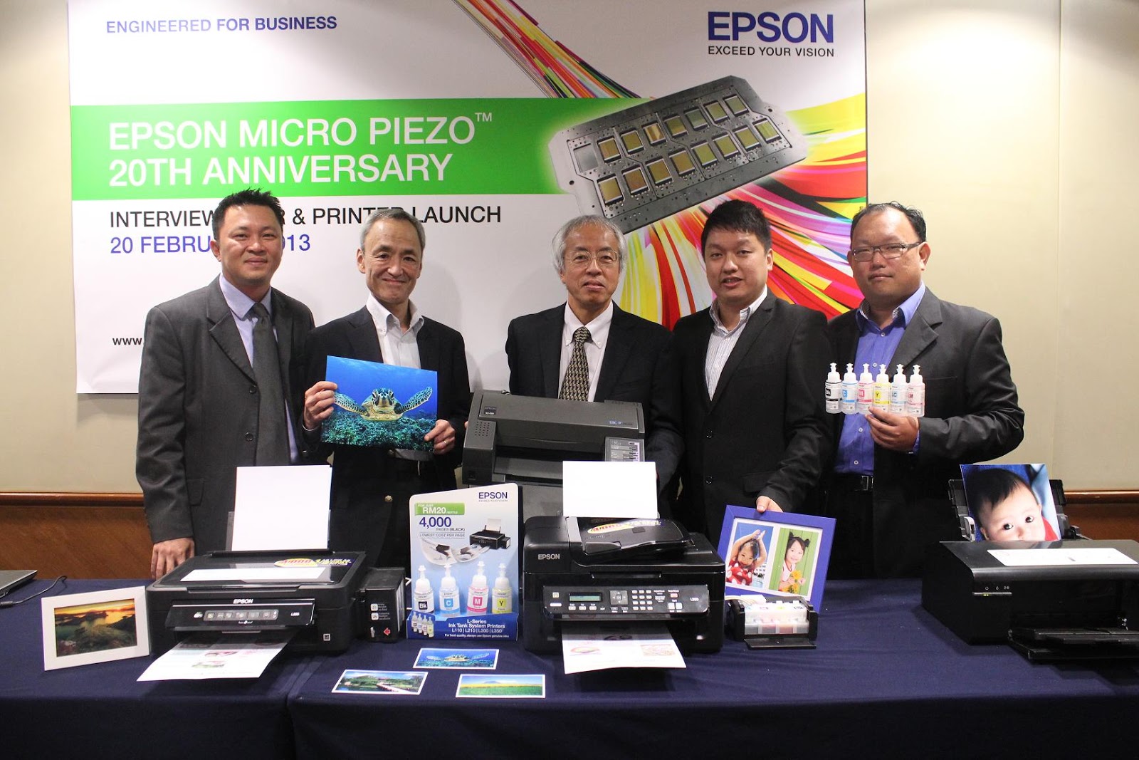 SC Cyberworld = Malaysia's Latest IT News EPSON CELEBRATES 20TH