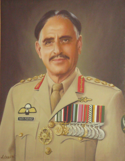 Col Raja Parvez Masood Akhtar