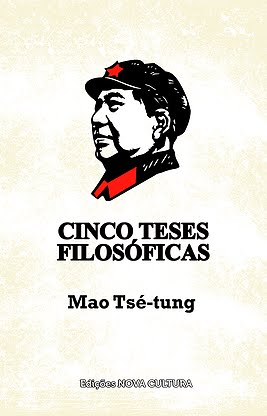 Livro "Cinco Teses Filosóficas" de Mao Tsé-tung