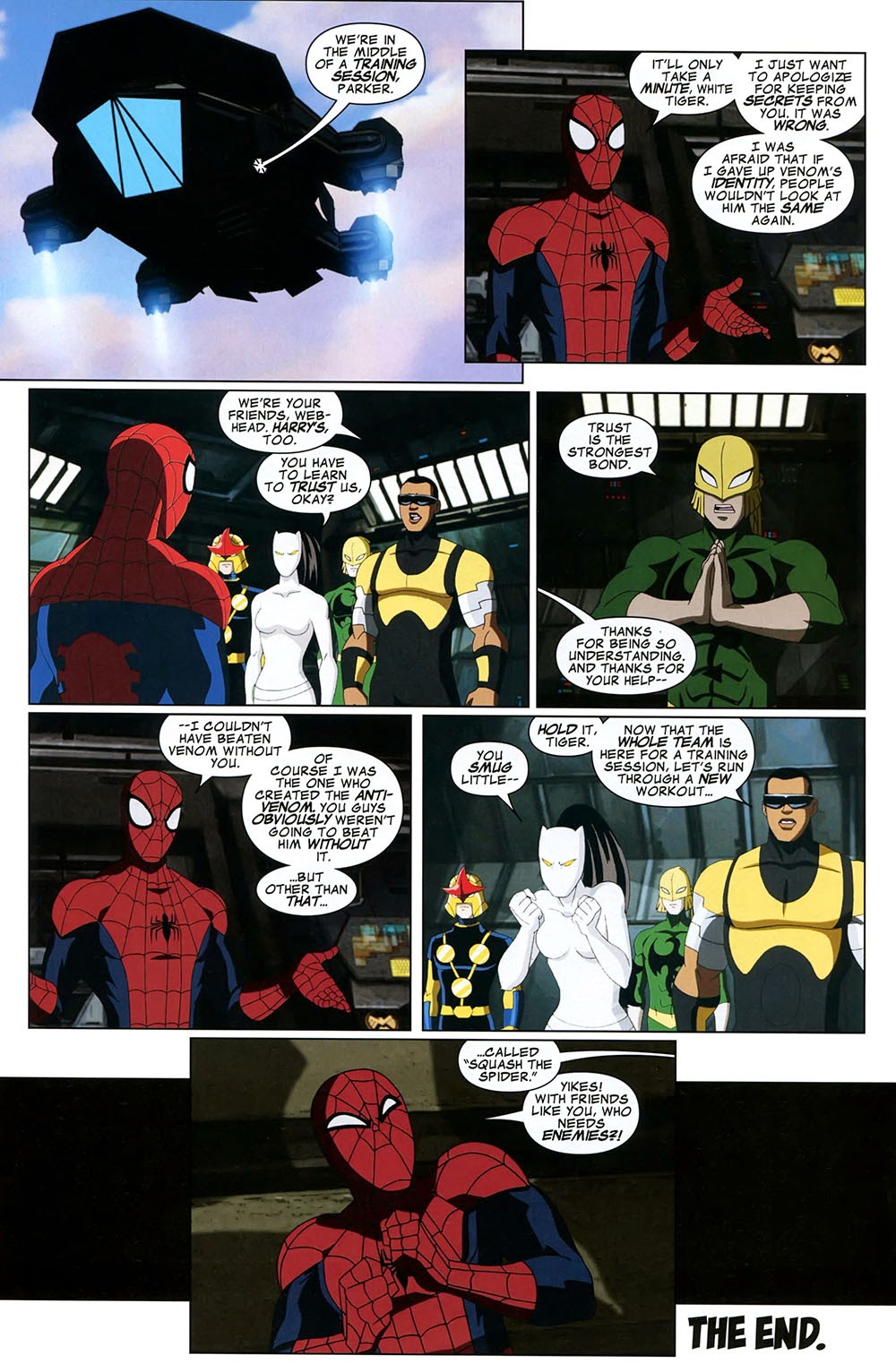 Ultimate Spider-Man (2024-Present) chapter 19 page 21