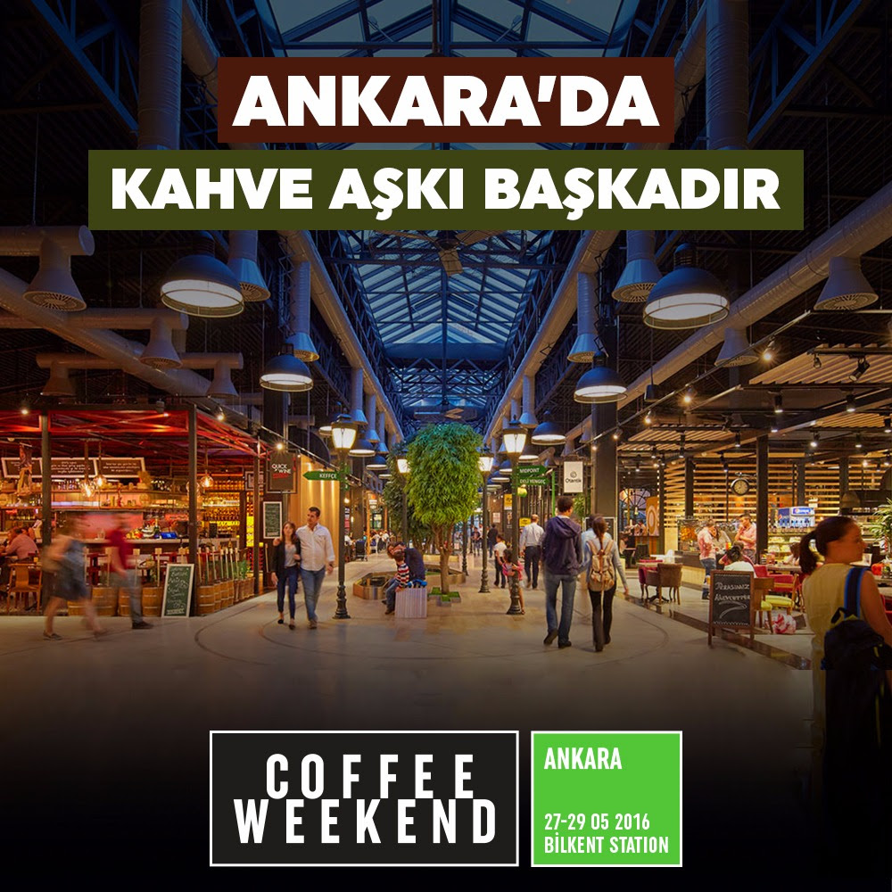 kahveaskina.. ☕İstanbul Coffee Festival "Coffee Weekend" Serisi Başladı! ☕