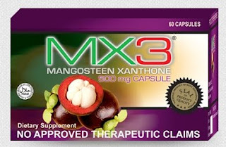 MX3 Mangosteen Xanthone MX3 pills