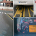 Denuncia vecinal | El autobús municipal Kbus circula perdiendo gasóleo, aceite y valvulina