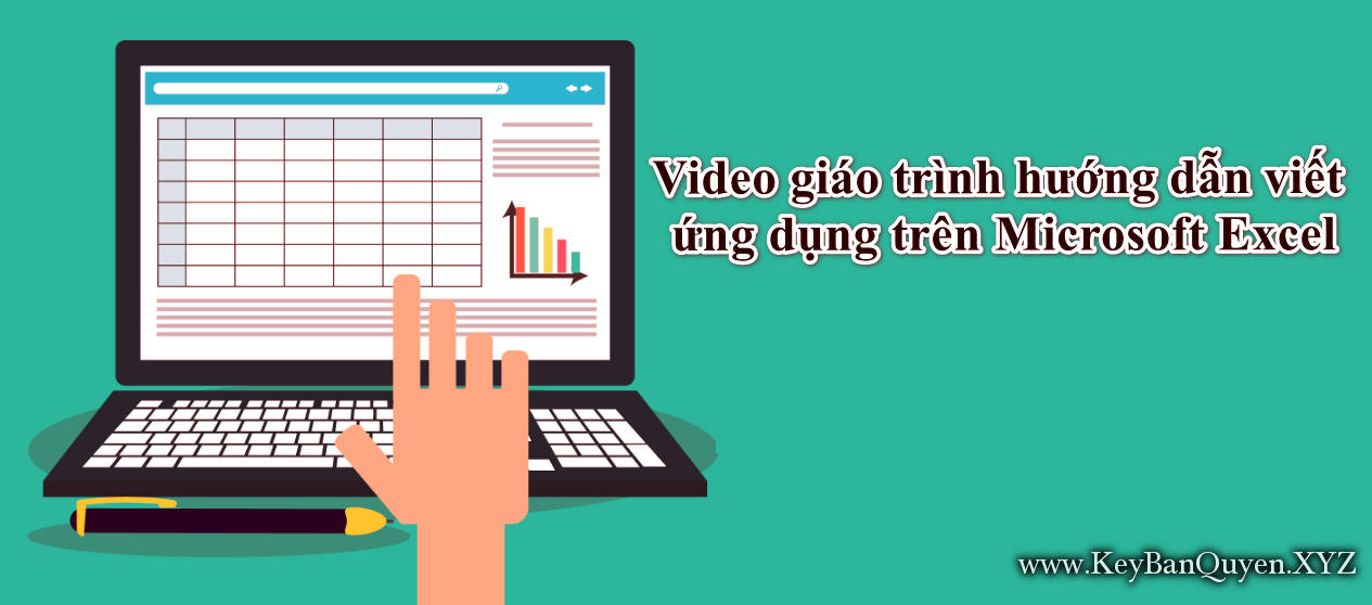 Video hướng dẫn viết ứng dụng trên Microsoft Excel