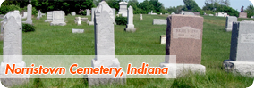 Norristown, Indiana Cemetery