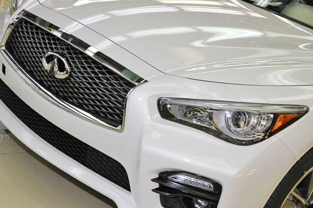 NVS AUDIO: Infiniti Q50 Alarm Remote start upgrade with Smart start