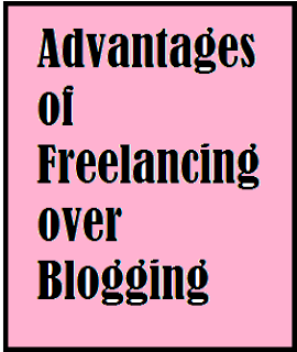 Freelancing advantages