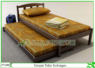 Tempat Tidur / Dipan Klender Kolongan Tempat Tidur / Dipan Klender Kolongan