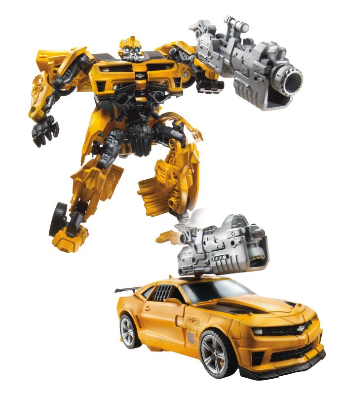 Tofu Nerdpunk Transformers Movie 3 Mechtech Leader Bumblebee (Hasbro)
