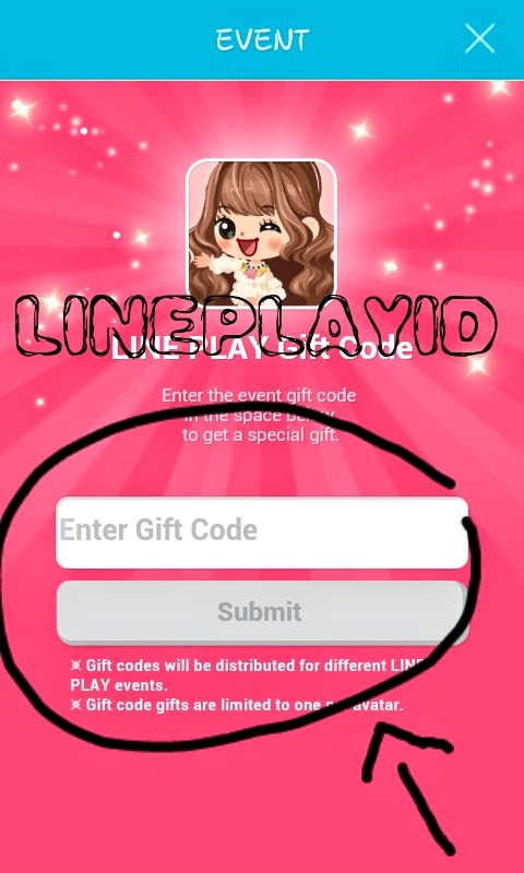 Line Play Gift Code Line Play Gift Code