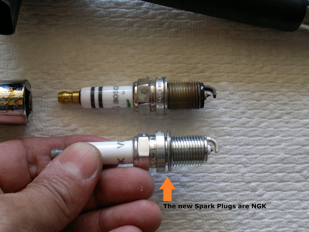 John Koshy How I replaced the spark plugs in the Audi A3