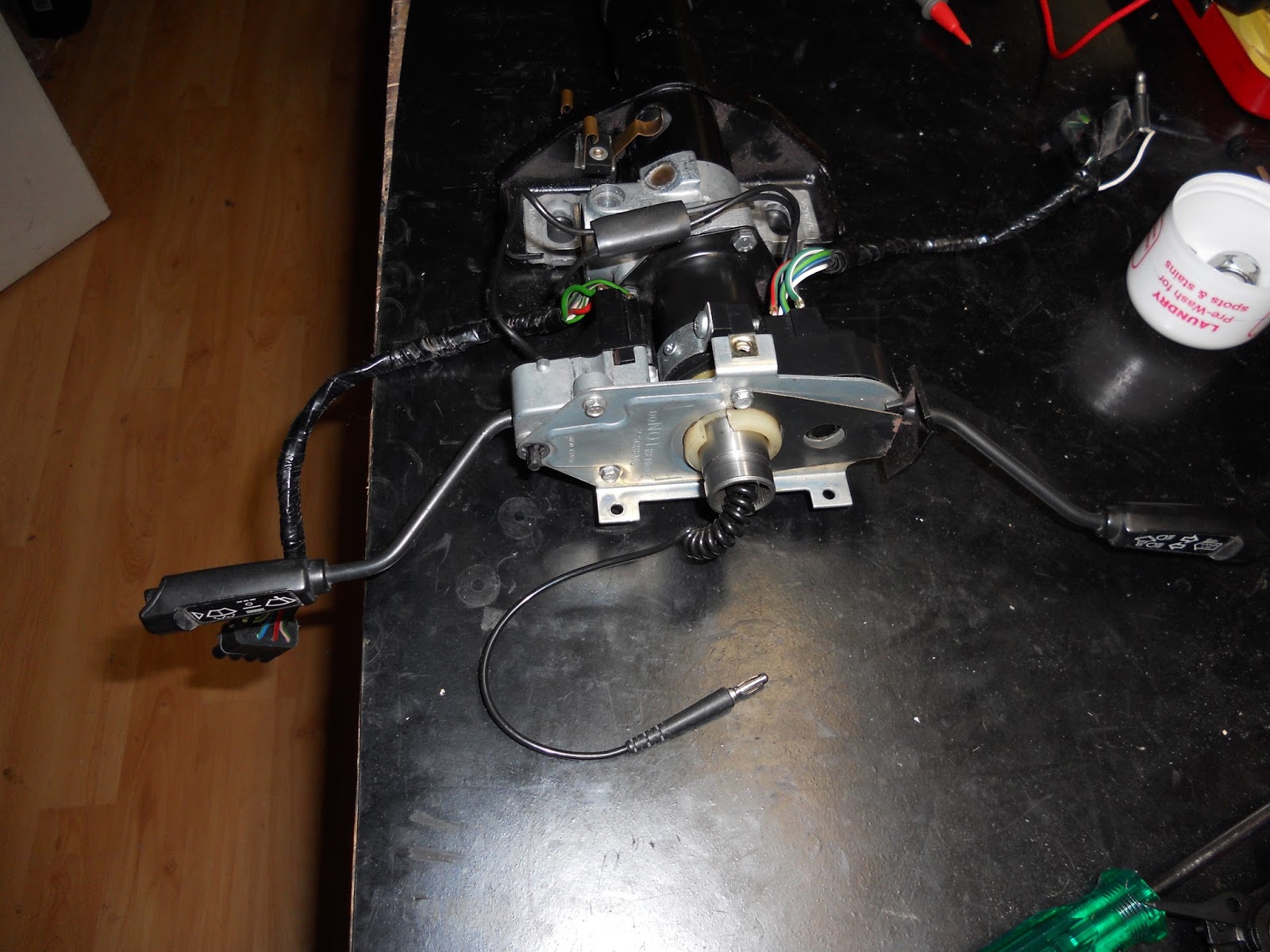 Jaguar XJS Restoration XJS Steering Column Repair