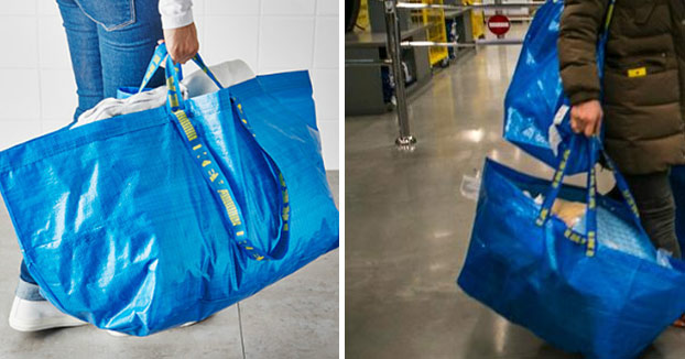frakta ikea bag