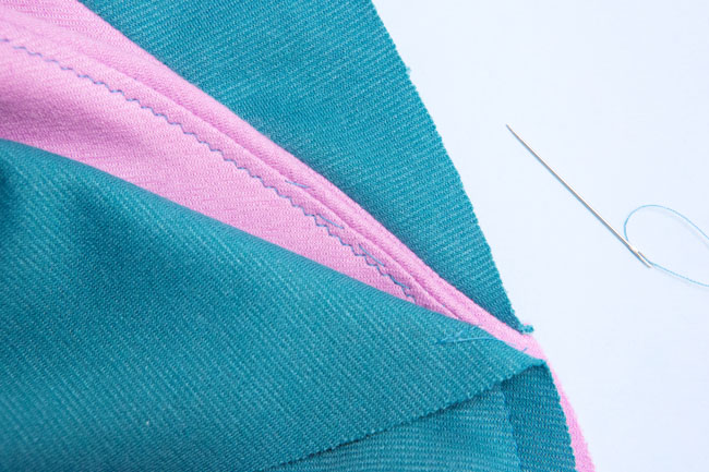 Sewing Zadie - Side seams and hems - Tilly and the Buttons