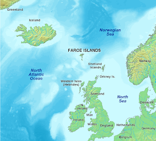 Disputed Islands Between Uk Ireland Iceland Disputed Islands Between Uk Ireland Iceland