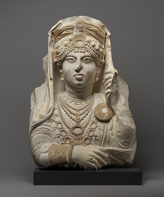 'Palmyra: Loss and Remembrance' at the J. Paul Getty Museum, Getty Center 'Palmyra: Loss and Remembrance' at the J. Paul Getty Museum, Getty Center