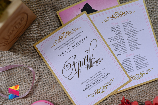 april debut invitation stunro creativeworks invitation debut
