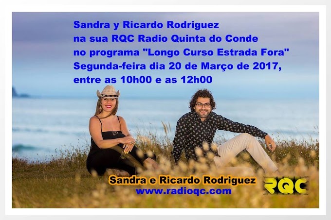 SANDRA & RICARDO RODRIGUES NA RQC!
