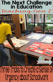 Often, our students are lackadaisical about their assignments. We don't have to change our assignments to change this mindset--we just have to reframe how we present them. Click through this post to learn three tricks I use to create a sense of urgency about schoolwork, and don't forget to download the free Symbaloo Learning Paths Cheat Sheet! Often, our students are lackadaisical about their assignments. We don't have to change our assignments to change this mindset--we just have to reframe how we present them. Click through this post to learn three tricks I use to create a sense of urgency about schoolwork, and don't forget to download the free Symbaloo Learning Paths Cheat Sheet!