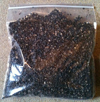 30 handfuls of buckwheat hulls 30 handfuls of buckwheat hulls
