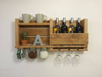 Ideas en madera para almacenar el vino