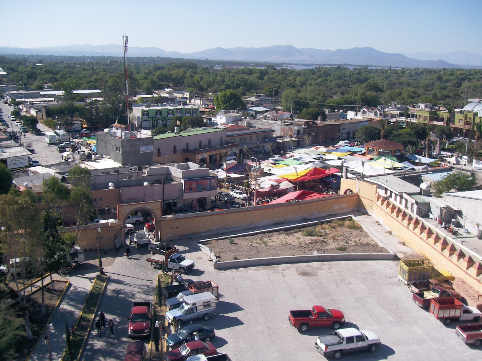 Orgullosamente Hidalguense festividades de Alfajayucan