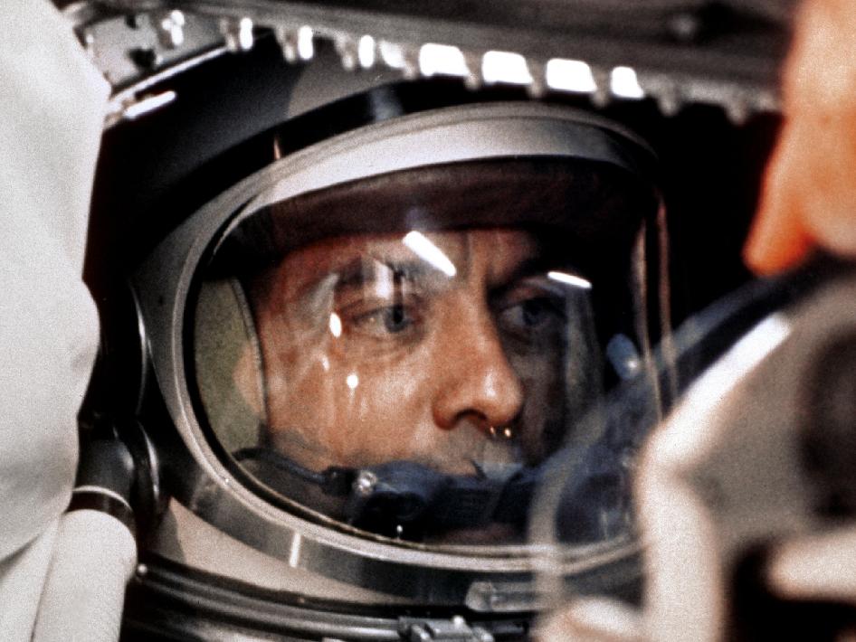 Astronomía Dominicana Alan Shepard, 50 años del primer astronauta