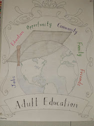 poster education adult contest week