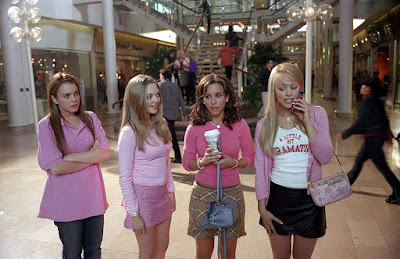 Mean Girls 2004 Lindsay Lohan Amanda Seyfried Rachel Mcadams Lacey Chabert Image 4