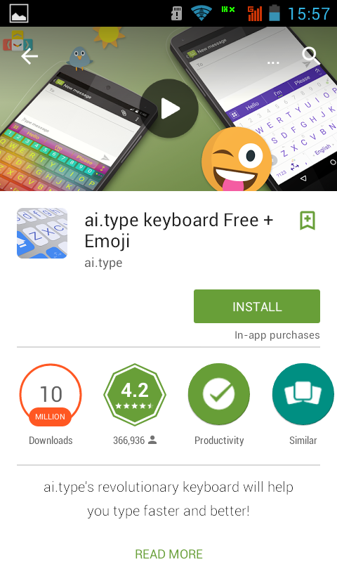 Ai.Type Keyboard Free