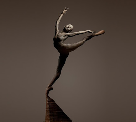 A work of art by Richard MacDonald: Sissone Half Life