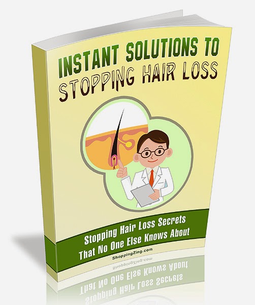 Instant Solutions to Stop Hair Loss