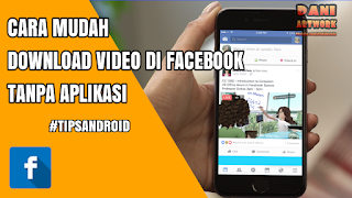 Cara Menyimpan Video Facebook ke Galeri Android