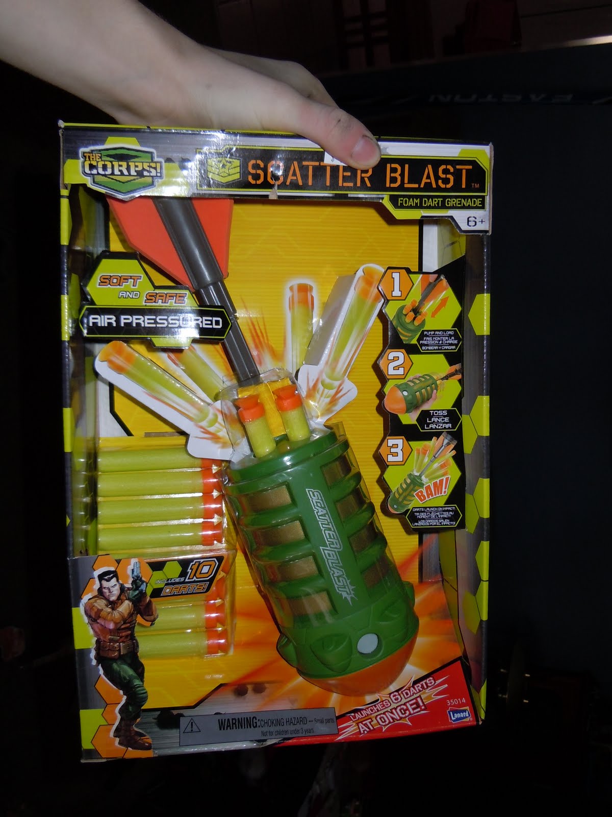 Lasagna678 Nerf Mods Holy Grenades!